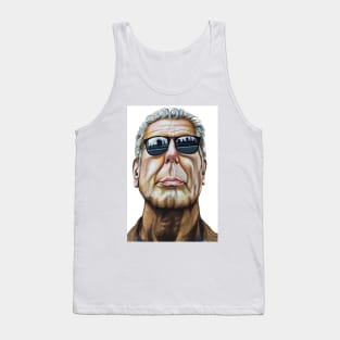 Anthony Bourdain Illustration / fan art Tank Top